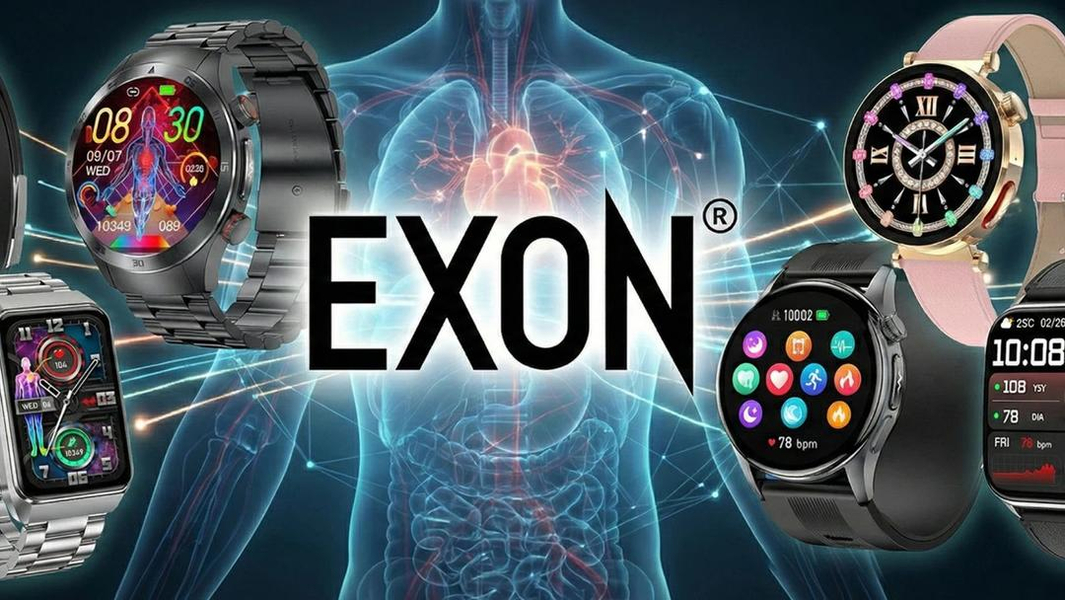 Zdjęcie na okładce dla EXON ELECTRONICS